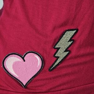 Betsey Johnson Patches Top